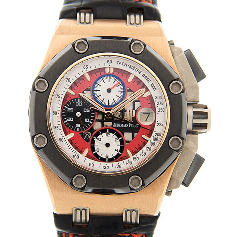 royal oak offshore watch rubens barrichello fakes|real royal oak logo.